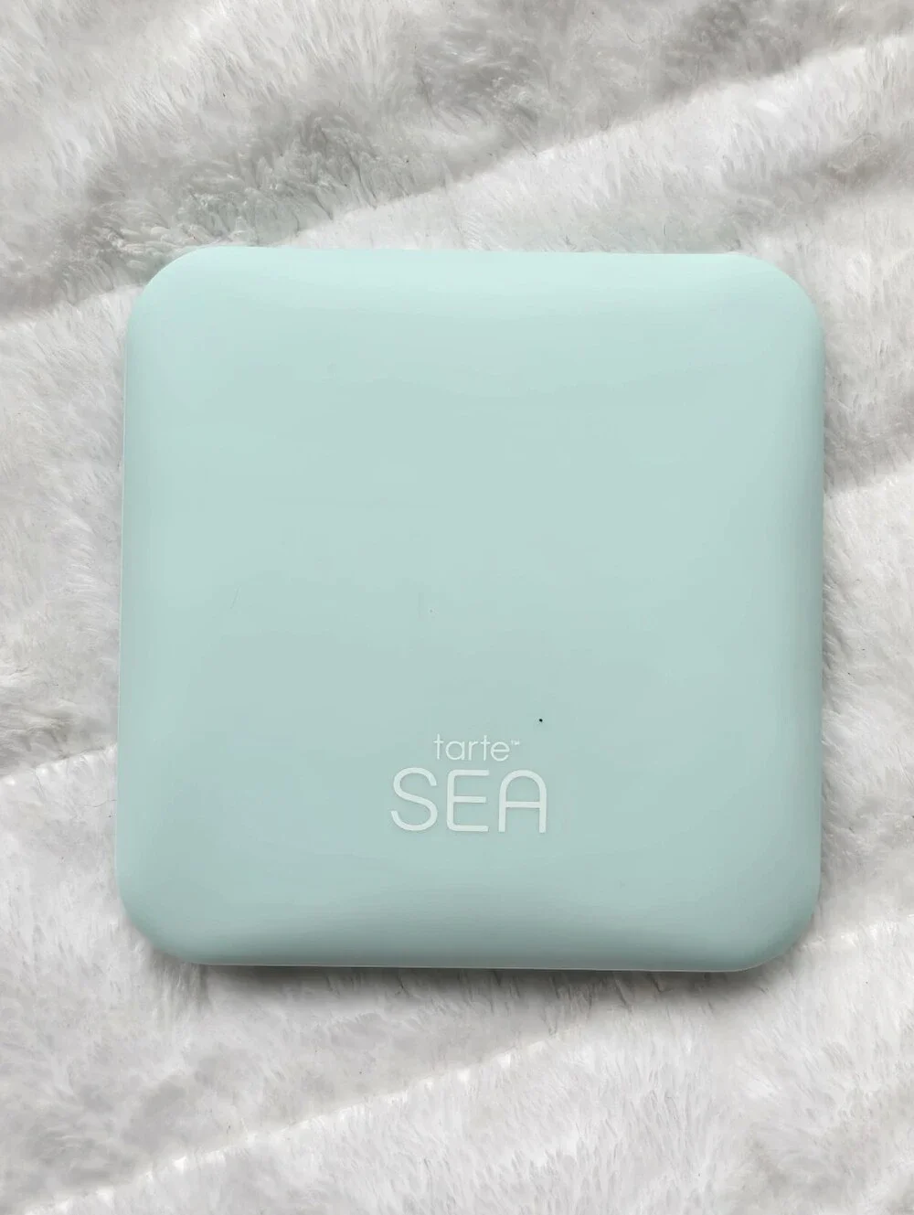 new Tarte Sea Sunset Blur Translucent Finishing Powder Compact Makeup No Pores